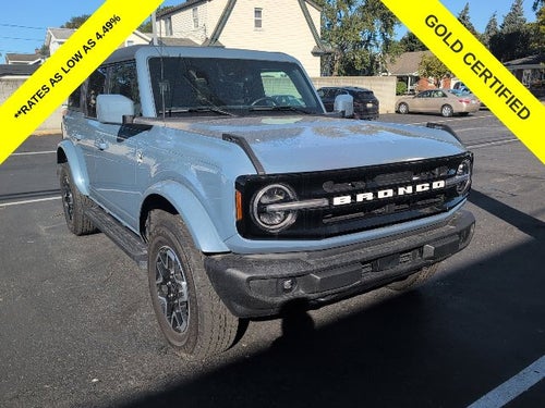 2024 Ford Bronco Outer Banks