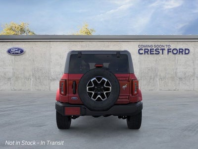 2026 Ford Bronco Outer Banks