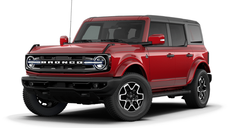 2026 Ford Bronco's photo