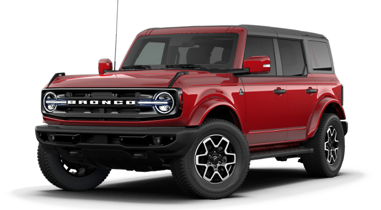 2026 Ford Bronco Outer Banks