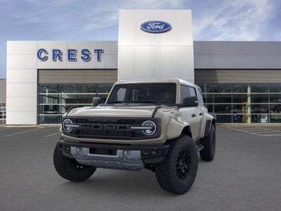 2026 Ford Bronco Raptor