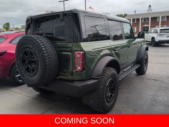2024 Ford Bronco Wildtrak