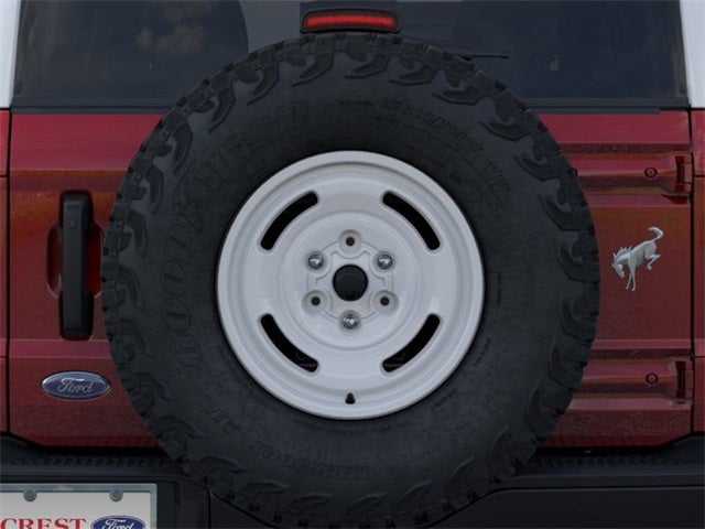 2025 Ford Bronco Heritage Edition