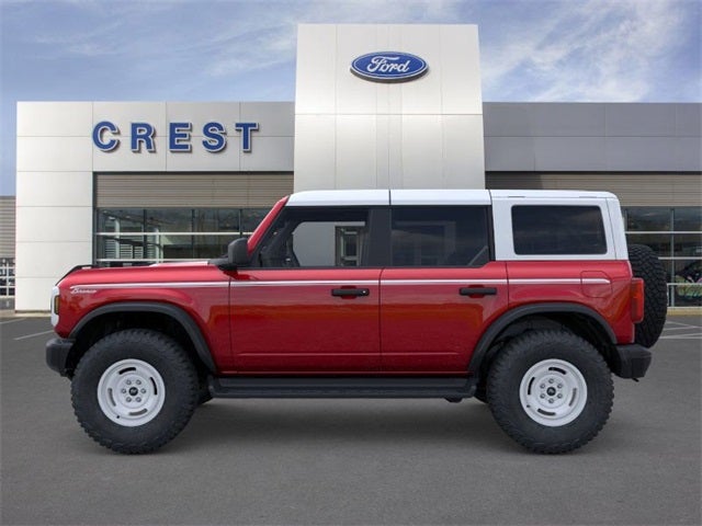 2025 Ford Bronco Heritage Edition