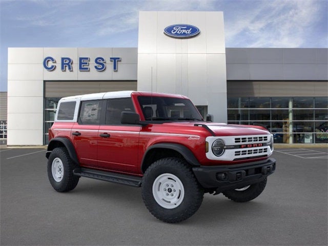 2025 Ford Bronco Heritage Edition