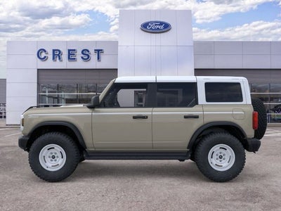 2026 Ford Bronco Heritage Edition