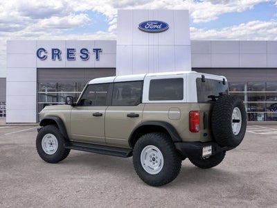2026 Ford Bronco Heritage Edition