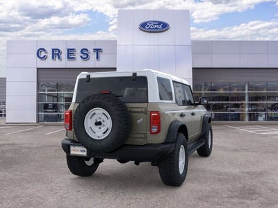 2026 Ford Bronco Heritage Edition