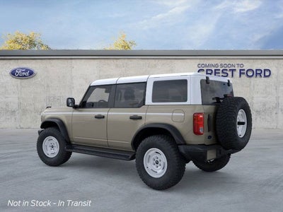 2026 Ford Bronco Heritage Edition