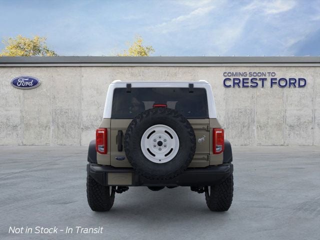 2026 Ford Bronco Heritage Edition