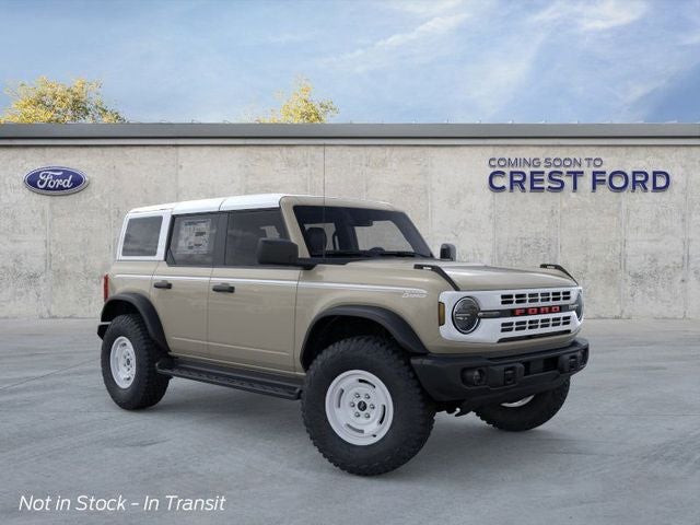 2026 Ford Bronco Heritage Edition