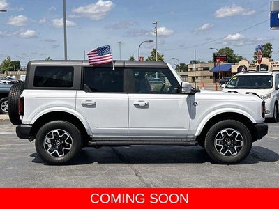 2023 Ford Bronco Outer Banks