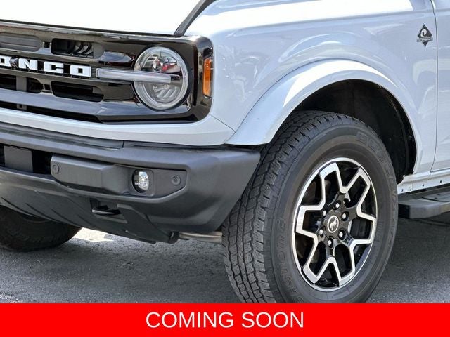 2023 Ford Bronco Outer Banks