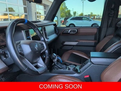 2022 Ford Bronco Outer Banks