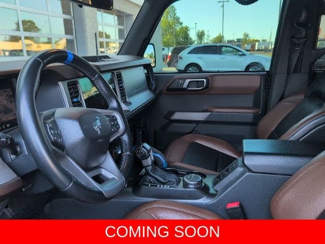 2022 Ford Bronco Outer Banks