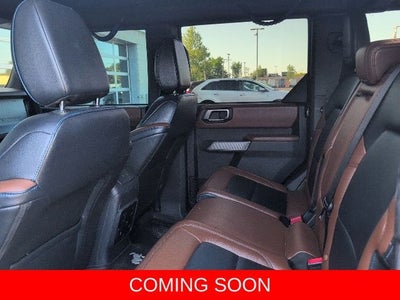 2022 Ford Bronco Outer Banks