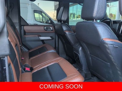 2022 Ford Bronco Outer Banks