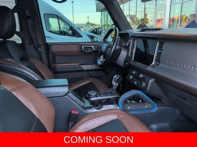 2022 Ford Bronco Outer Banks