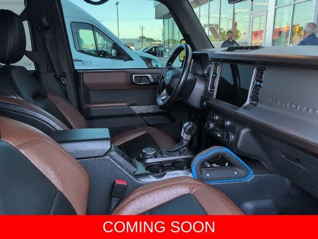 2022 Ford Bronco Outer Banks