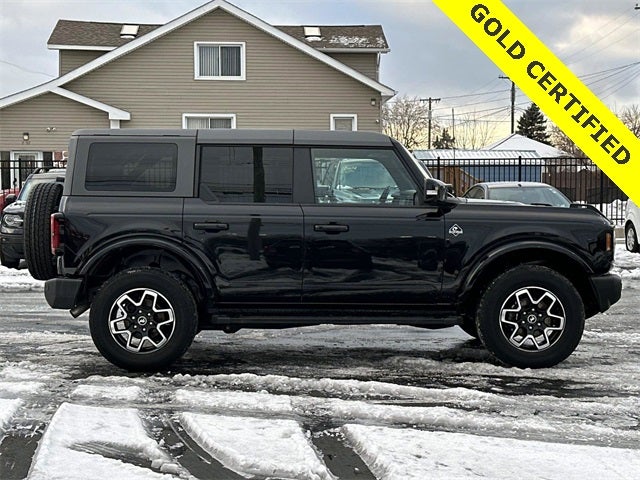 2023 Ford Bronco Outer Banks