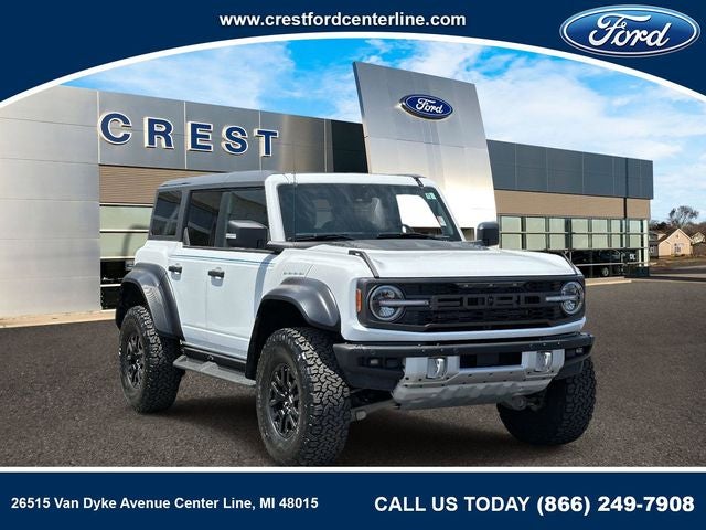 2023 Ford Bronco Raptor