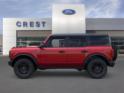 2025 Ford Bronco Big Bend