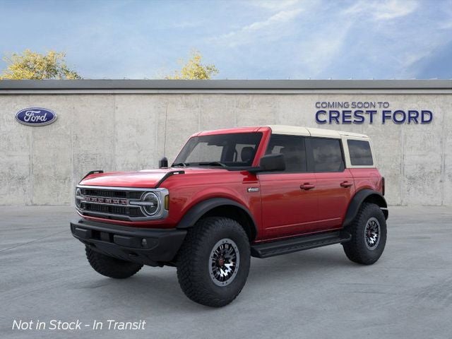 2026 Ford Bronco Outer Banks