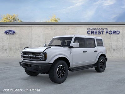 2026 Ford Bronco Outer Banks