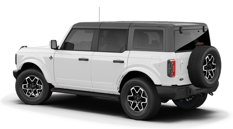 2026 Ford Bronco Outer Banks