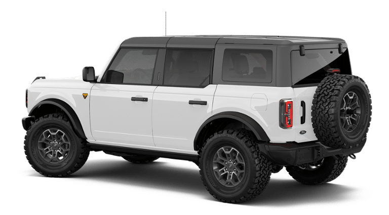 2026 Ford Bronco Badlands