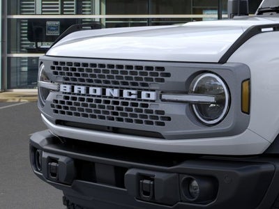 2026 Ford Bronco Badlands