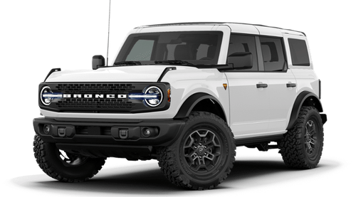 2026 Ford Bronco Badlands