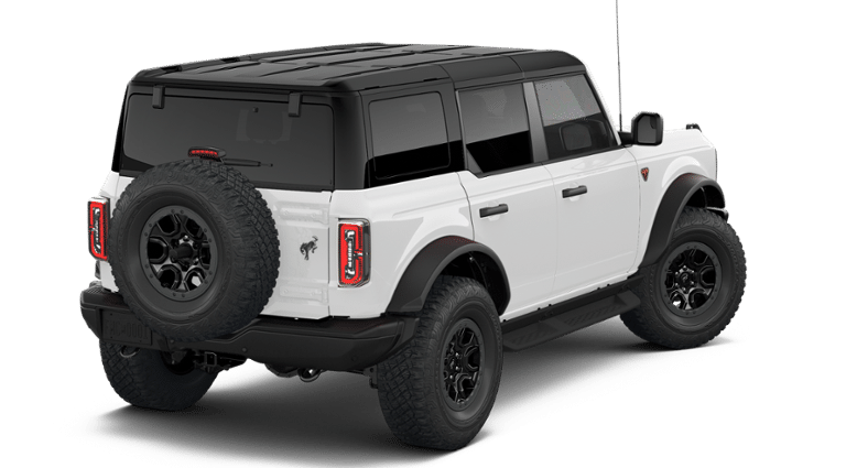 2026 Ford Bronco Badlands