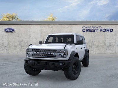 2026 Ford Bronco Badlands