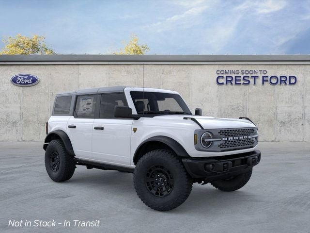 2026 Ford Bronco Badlands