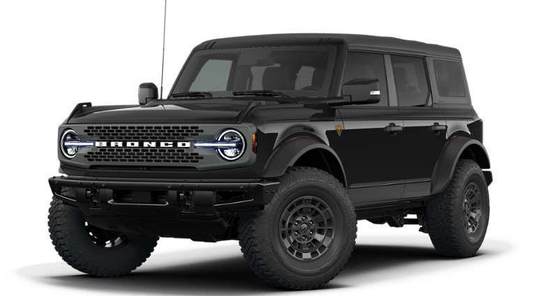 2026 Ford Bronco Badlands
