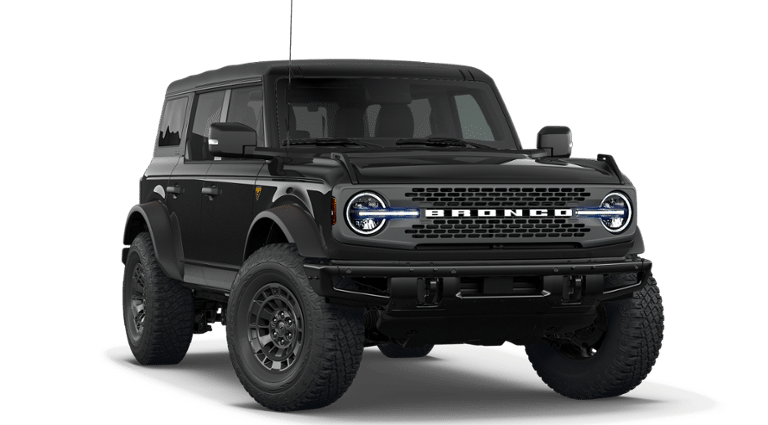 2026 Ford Bronco Badlands