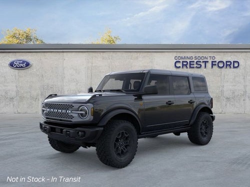 2026 Ford Bronco Badlands