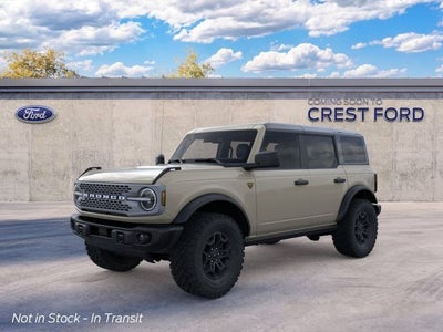 2026 Ford Bronco Badlands