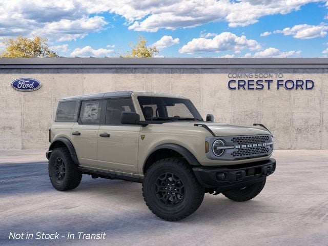 2026 Ford Bronco Badlands