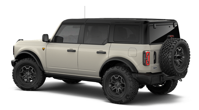 2026 Ford Bronco Badlands