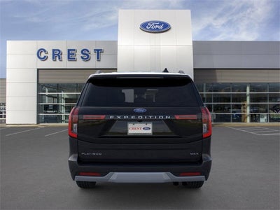 2025 Ford Expedition Max Platinum
