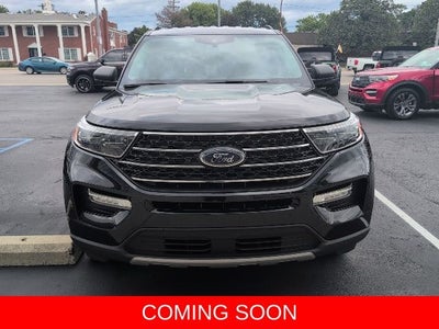 2023 Ford Explorer XLT