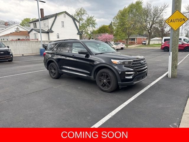 2023 Ford Explorer XLT