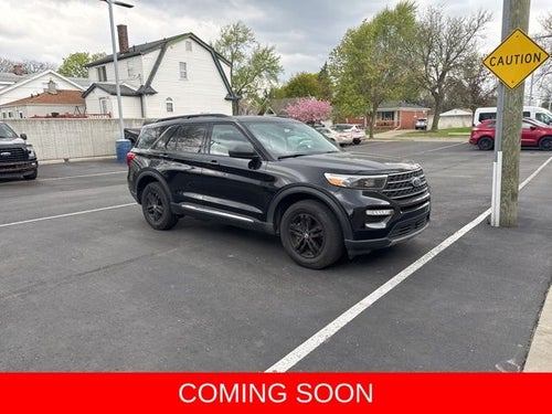 2023 Ford Explorer XLT