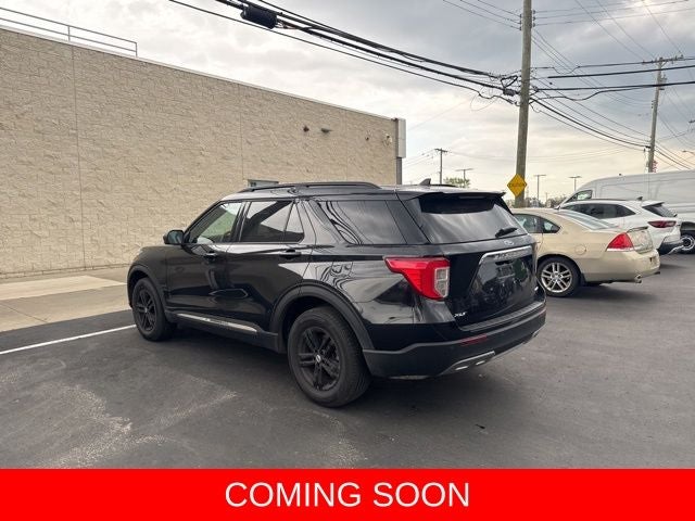 2023 Ford Explorer XLT