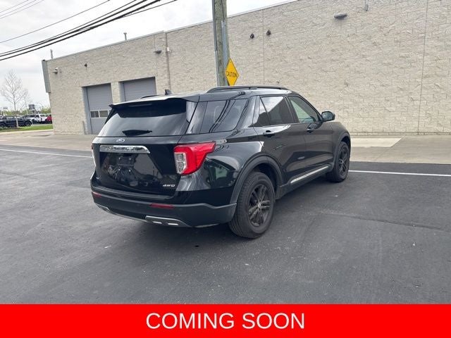 2023 Ford Explorer XLT