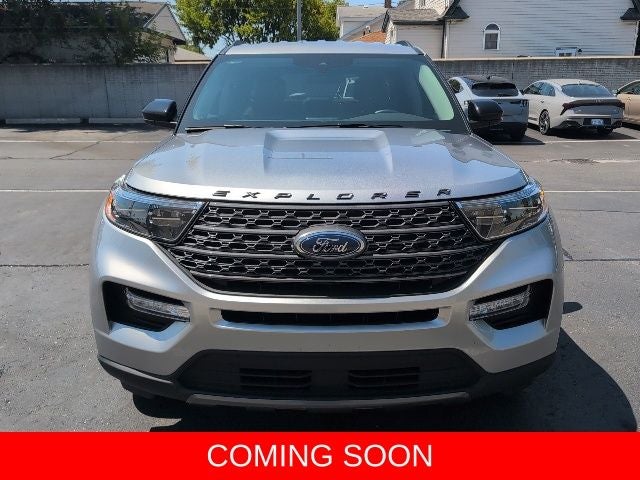 2024 Ford Explorer XLT