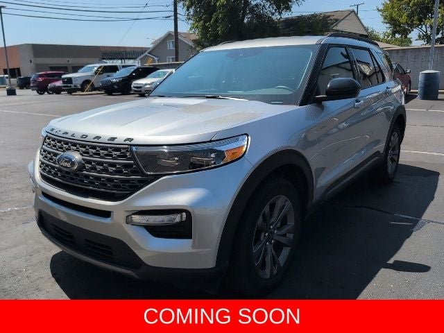 2024 Ford Explorer XLT