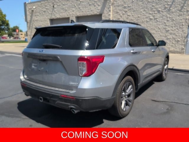 2024 Ford Explorer XLT